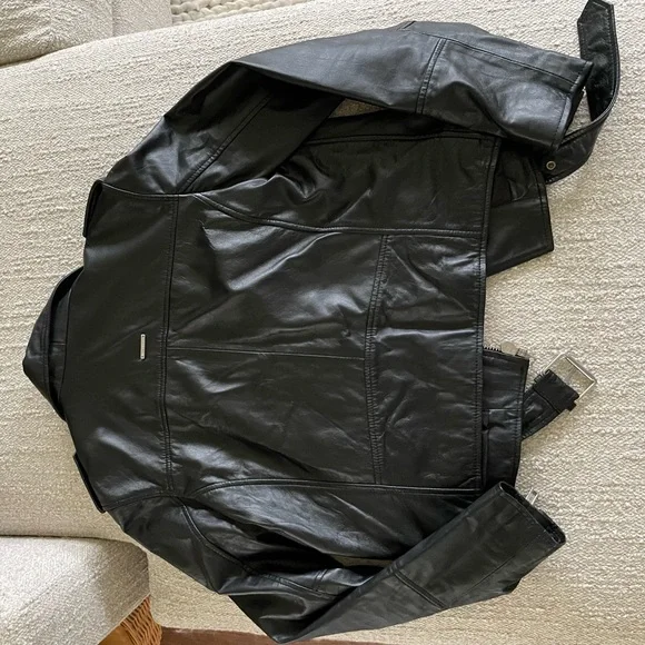 Deadwood Joan short biker jacket - Picture 4 of 15